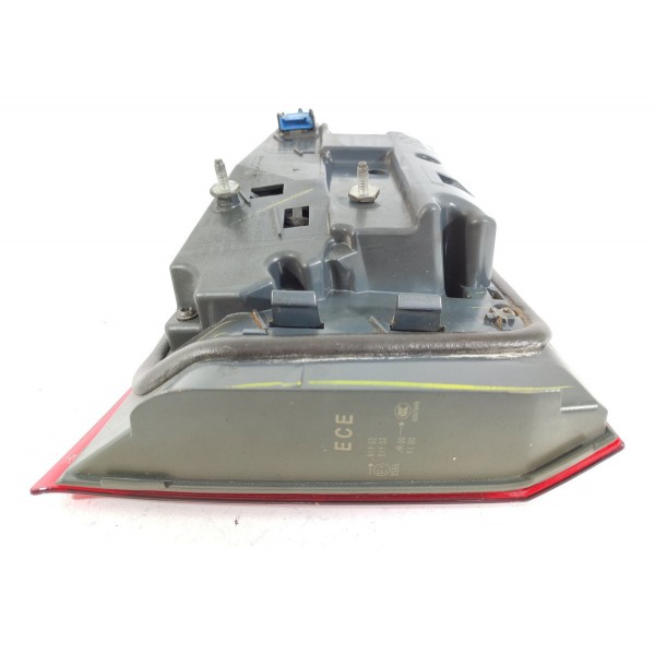 Lanterna Tampa Bmw X5 Direita Led 2014/2019 730127207 Direito/passageiro Vermelho