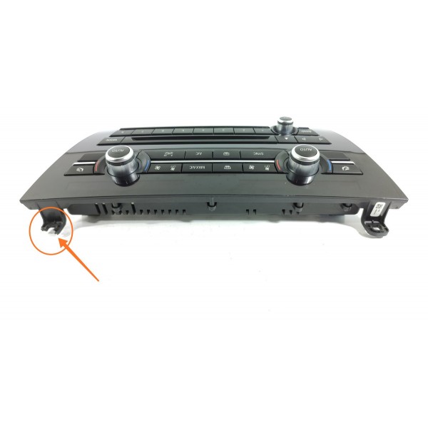 Comando Ar Condicionado Bmw X5 2014/2019 16598710 Det