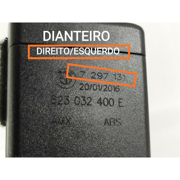 Engate Cinto Bmw X5 Dianteiro Dir/esq 2014/2019 7297131