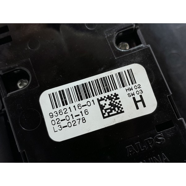 Botoeira Vidro Bmw X5 X6 Dianteiro Esq 2014/2019 936211601