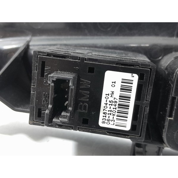 Botoeira Vidro Bmw X5 X6 Dianteiro Esq 2014/2019 936211601