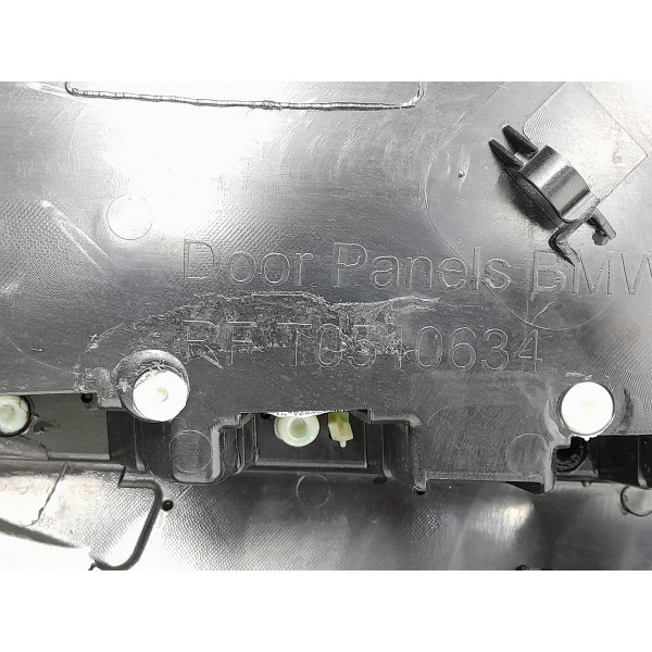 Forro Porta Dianteiro Direito Bmw X5  2014/2016 T0510634 Det Marrom