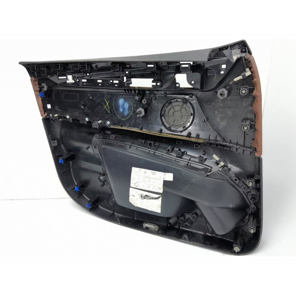 Forro Porta Dianteiro Direito Bmw X5  2014/2016 T0510634 Det Marrom