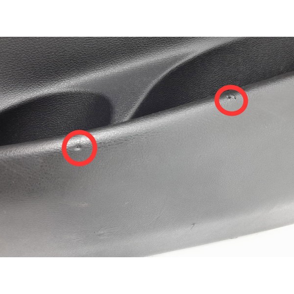 Forro Porta Dianteiro Direito Bmw X5  2014/2016 T0510634 Det Marrom