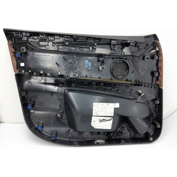Forro Porta Dianteiro Direito Bmw X5  2014/2016 T0510634 Det Marrom