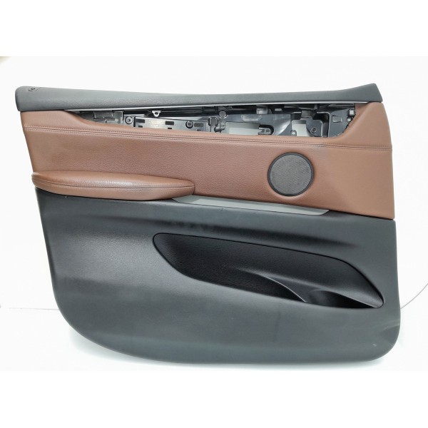 Forro Dianteiro Esquerdo Porta Bmw X5 2014/2019 T0510633 Det Marrom