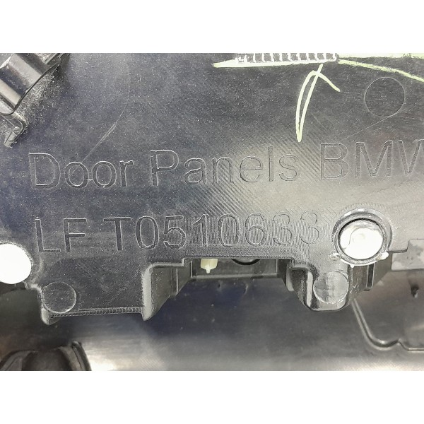 Forro Dianteiro Esquerdo Porta Bmw X5 2014/2019 T0510633 Det Marrom