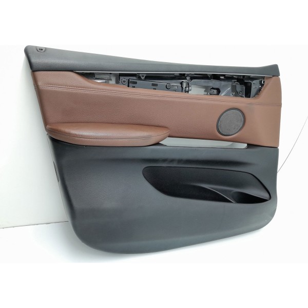 Forro Dianteiro Esquerdo Porta Bmw X5 2014/2019 T0510633 Det Marrom