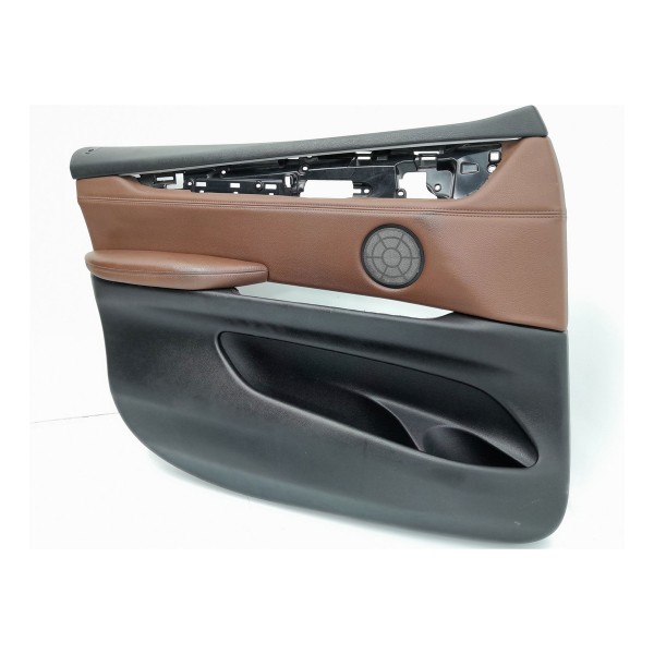 Forro Dianteiro Esquerdo Porta Bmw X5 2014/2019 T0510633 Det Marrom