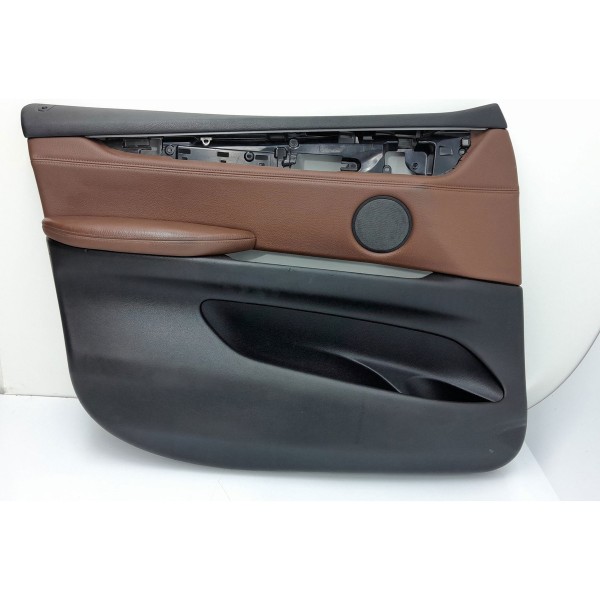 Forro Dianteiro Esquerdo Porta Bmw X5 2014/2019 T0510633 Det Marrom