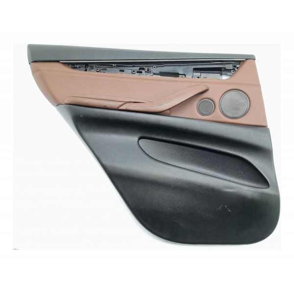 Forro Traseiro Esquerdo Porta Bmw X5  2014/2019 T0510636 Marrom