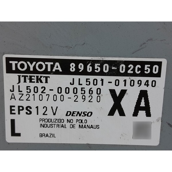 Modulo Direcao Eletrica Corolla 2015/2019 8965002c50