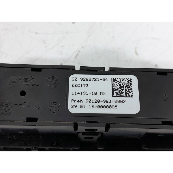 Botao Controle Estabilidade Bmw X5 X6 2014/2019 9262722104