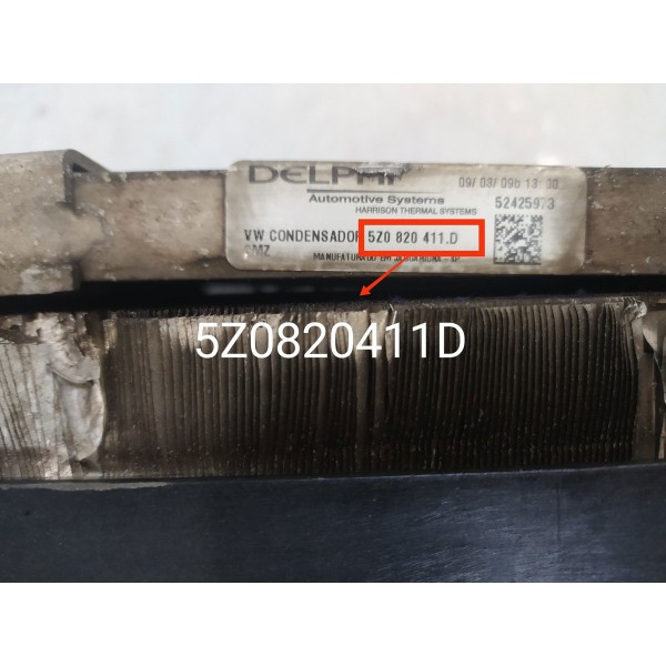 Kit Radiador Gol Fox Polo 1.0 1.6 2003/2015 5z0121253b