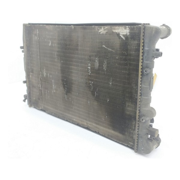 Kit Radiador Eletroventilador Polo Fox 1.0 1.6 2003/2016 Det