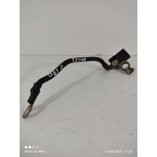 Cabo Negativo Bateria Mercedes C180 C200 07/14 A0009050054