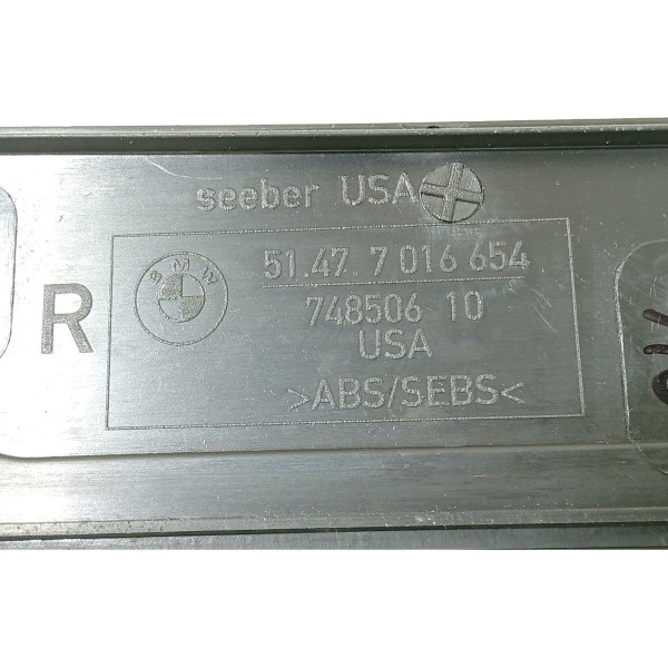 Soleira Porta Bmw Z4 Direita 2010/2016 51477016654