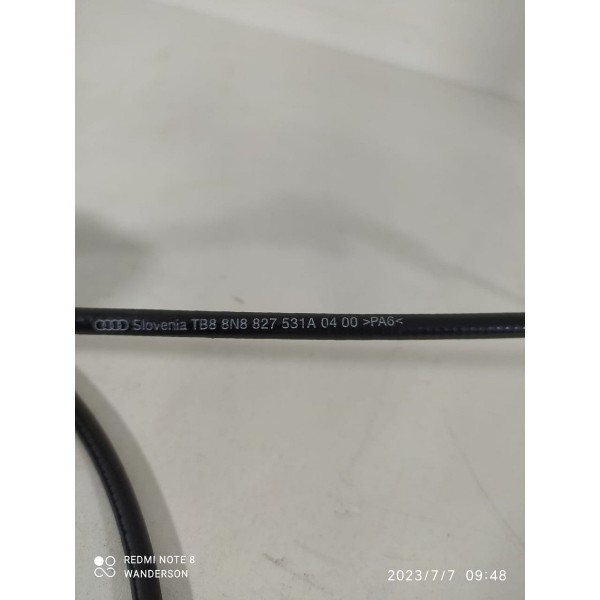 Cabo Abertura Tampa Traseira Audi Tt Mk1 1998/2006 Orig