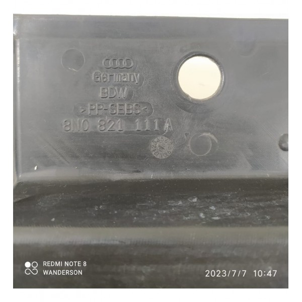 Defletor Protecao Paralama Audi Tt Esq 1999/2006 8n0821111a