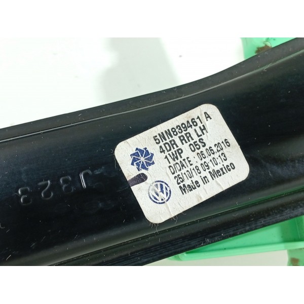 Mqquina Vifro Tiguan Traseira Esquerda 2018/2022 5nn839461a