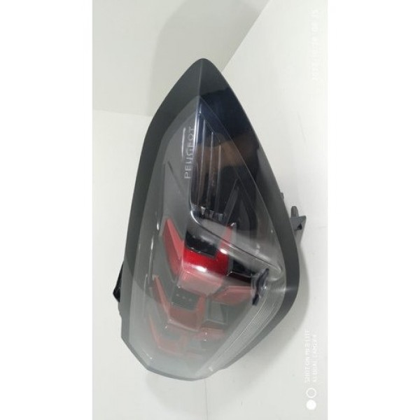 Lanterna Peugeot 208 Led Direita Allure 2020/2024 9823216580 Direito/passageiro
