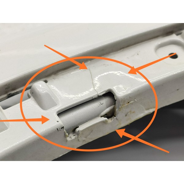 Paralama Esquerdo Bmw X5 2014/2018 Det