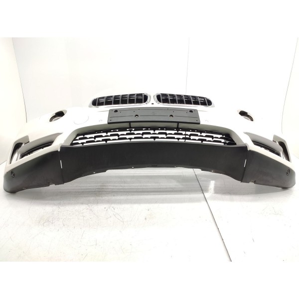 Parachoque Bmw X5 Dianteiro 2014 A 2018 Completo Det Branco