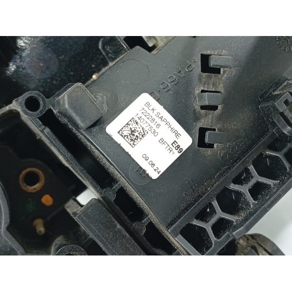 Macaneta Externa Bmw Z4 Dianteira Direita 2009/2016 7222816 Dianteira