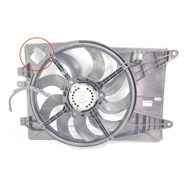 Ventoinha Defletor Onix 2013/2019 Det Bc4221353100