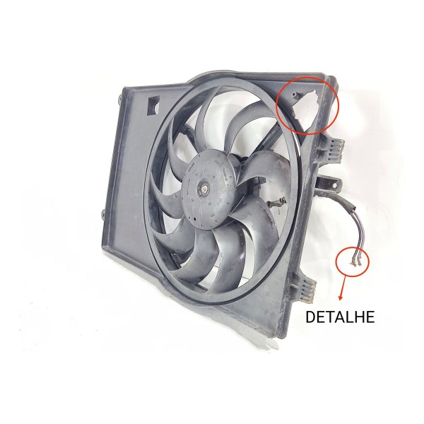 Ventoinha Defletor Onix 2013/2019 Det Bc4221353100