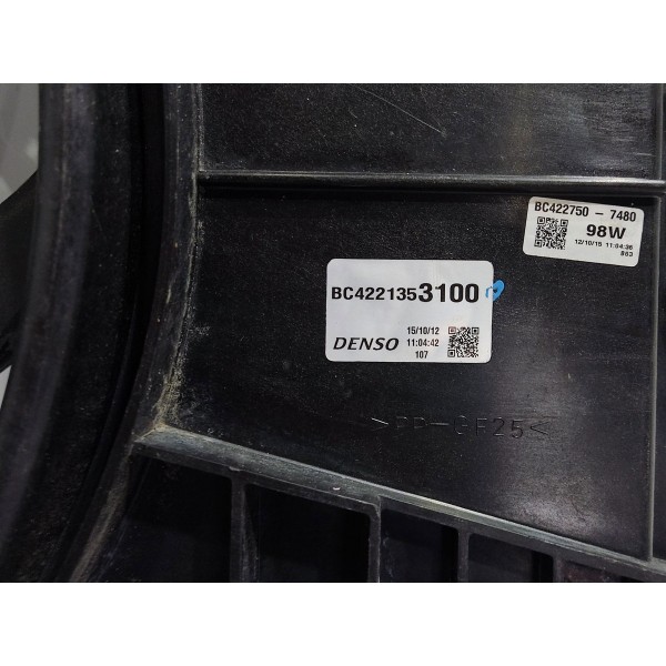 Ventoinha Defletor Onix 2013/2019 Det Bc4221353100