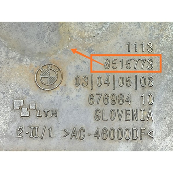 Carter Bmw X5 Diesel 2014/2018