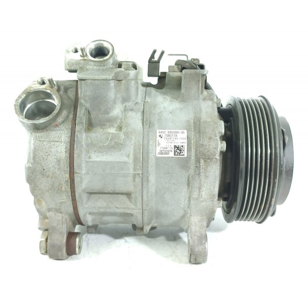 Compressor Ar Bmw X5 Diesel 2014/2019