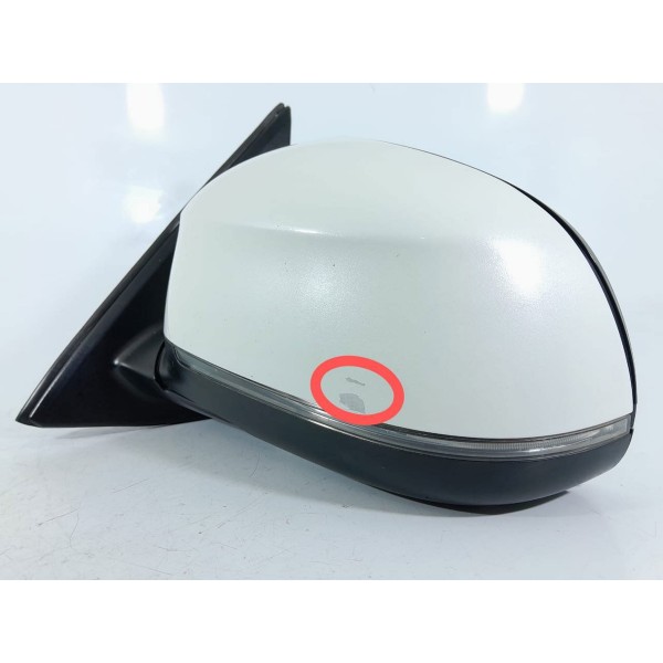 Retrovisor Esquerdo Bmw X5  Camera 2014/2019 698001aa