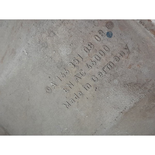 Diferencial Mercedes Ml350 3.5 Gas Traseiro 12/15 1663502614