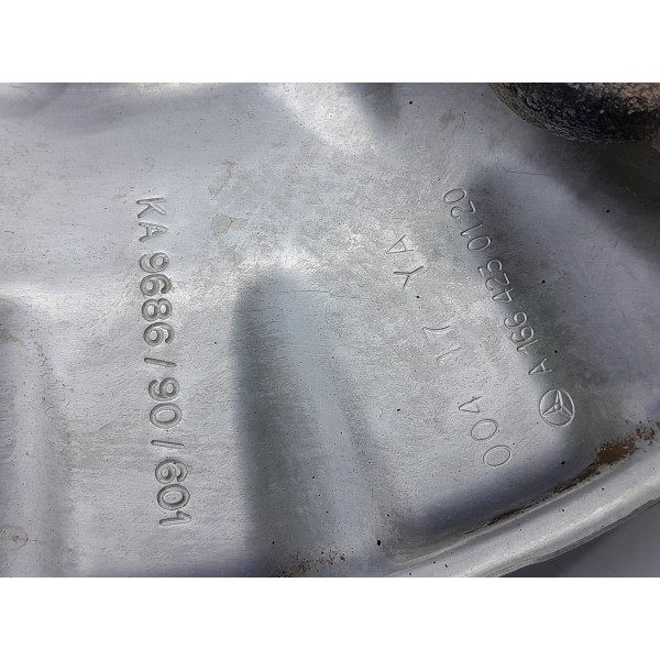 Manga Eixo Mercedes Ml350 3.5 Traseiro Esq 12/15 A1663570105