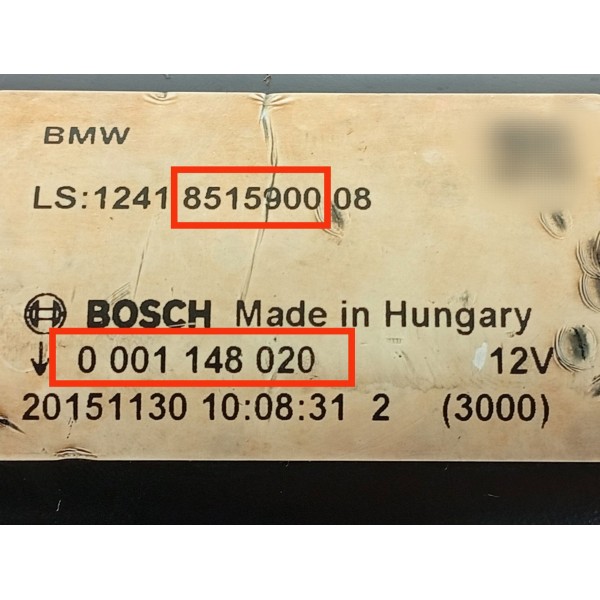Motor Partida Arranque Bmw X5 Diesel 2014/2019 8515900