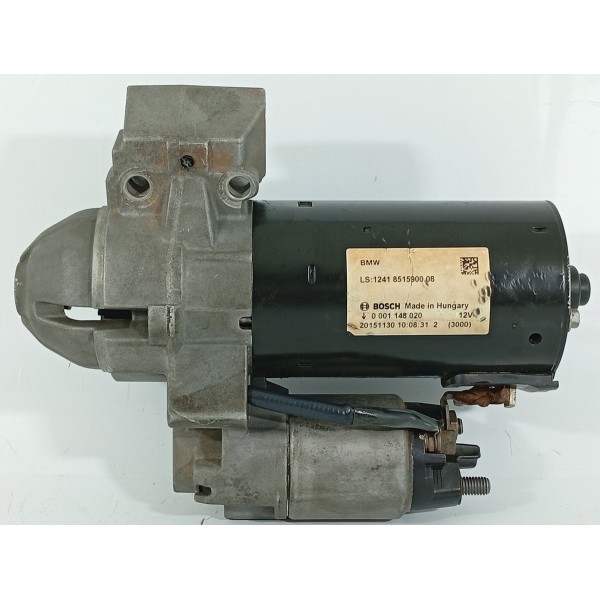 Motor Partida Arranque Bmw X5 Diesel 2014/2019 8515900
