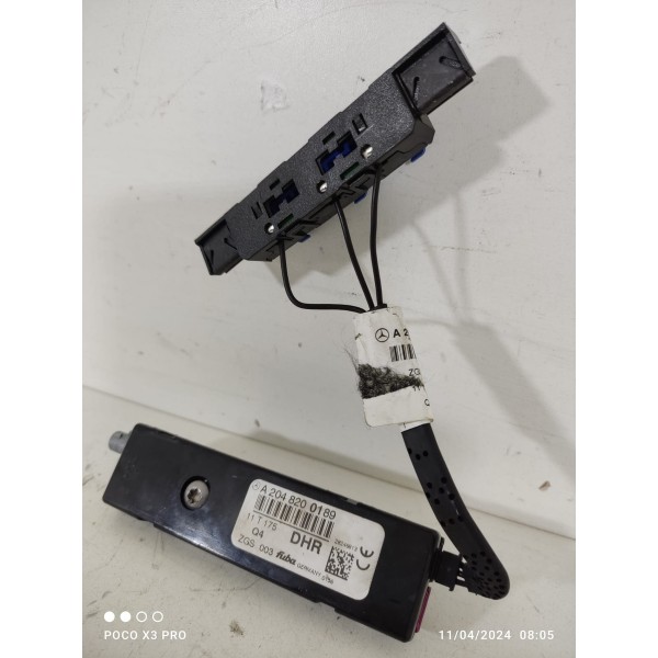 Modulo Antena Mercedes C180 C200 2007/2014 A2048200823