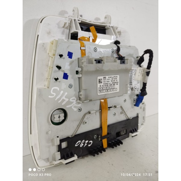 Luz Teto Mercedes C180 C200 2007/2014 A2048200823