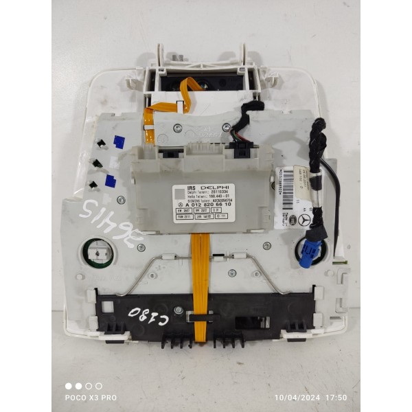 Luz Teto Mercedes C180 C200 2007/2014 A2048200823