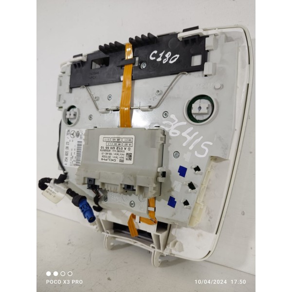 Luz Teto Mercedes C180 C200 2007/2014 A2048200823