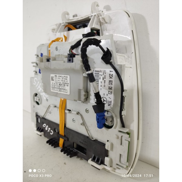 Luz Teto Mercedes C180 C200 2007/2014 A2048200823