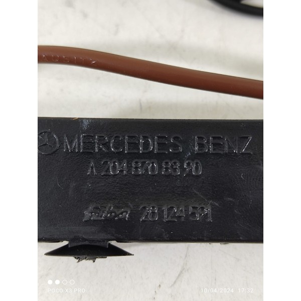 Modulo Keiless Mercedes C180 C200 2007/2014 A2048708390