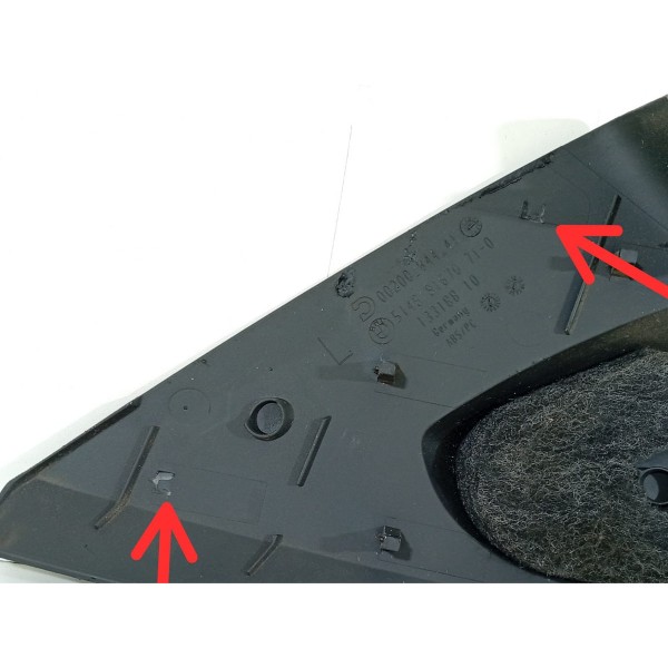 Acabamento Retrovisor Bmw Z4 Esq 2009/2016 514691670710 Det