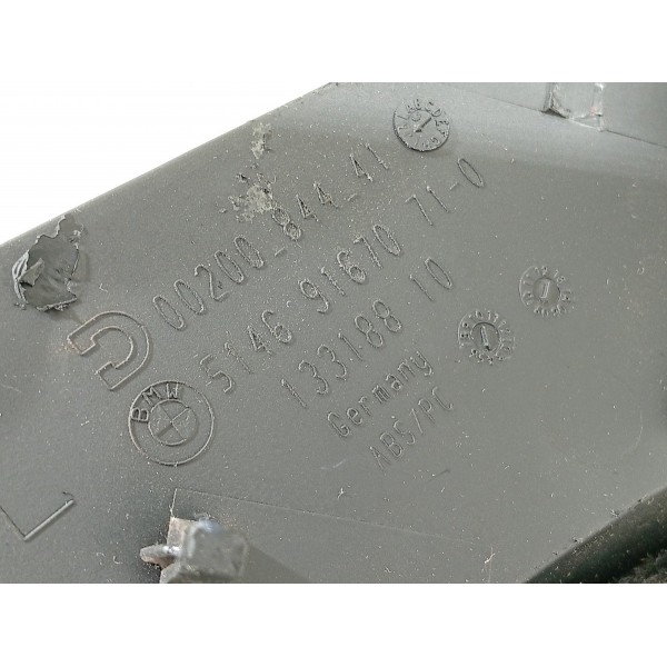 Acabamento Retrovisor Bmw Z4 Esq 2009/2016 514691670710 Det