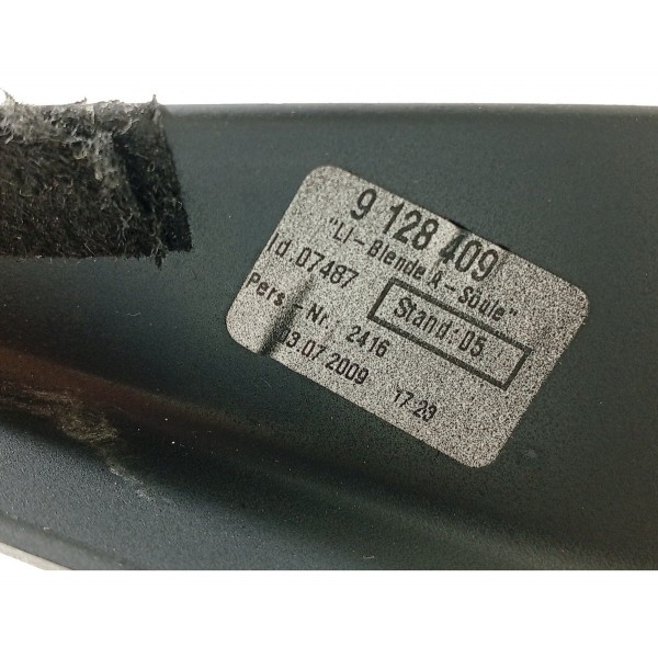 Acabamento Coluna Parabrisa Bmw Z4 Esquerd 2009/2016 9128409