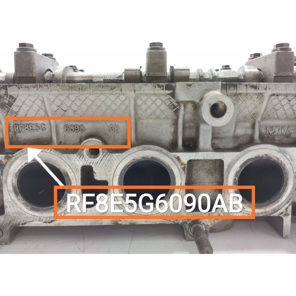 Cabecote Ford Fusion 2.5 Completo 2009/2012 Stander