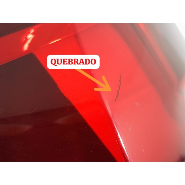 Lanterna Led Bmw X5 Esquerda 2014/2019 Det Esquerdo/motorista Vermelho