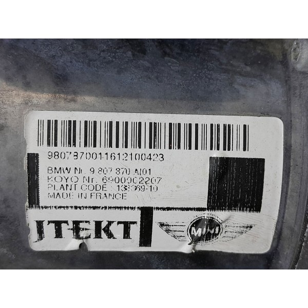 Caixa Direcao Mini Cooper Eletrica 2011/16 Det F800001663a